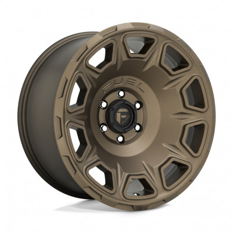 Cerchi in lega Fuel Fuel D687 VENGEANCE cerchio 17x9 5x127 71.5 ET-12, Matte bronze | race-shop.it