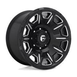 Fuel D688 VENGEANCE cerchio 20x10 8x180 124.2 ET-18, Nero lucido