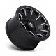 Cerchi in lega Fuel Fuel D688 VENGEANCE cerchio 20x10 8x180 124.2 ET-18, Nero lucido | race-shop.it