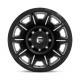 Cerchi in lega Fuel Fuel D688 VENGEANCE cerchio 20x10 8x180 124.2 ET-18, Nero lucido | race-shop.it