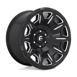 Fuel D688 VENGEANCE cerchio 20x10 5x127 71.5 ET-18, Nero lucido