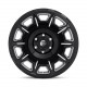 Cerchi in lega Fuel Fuel D688 VENGEANCE cerchio 20x10 5x127 71.5 ET-18, Nero lucido | race-shop.it