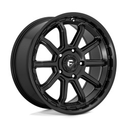 Fuel D689 TORQUE cerchio 17x9 6x139.7 106.1 ET-12, Matte Nero