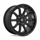 Cerchi in lega Fuel Fuel D689 TORQUE cerchio 18x9 6x139.7 106.1 ET1, Matte Nero | race-shop.it
