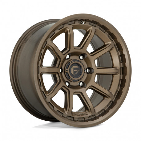 Cerchi in lega Fuel Fuel D690 TORQUE cerchio 20x9 6x139.7 106.1 ET1, Matte bronze | race-shop.it