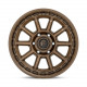 Cerchi in lega Fuel Fuel D690 TORQUE cerchio 20x9 6x139.7 106.1 ET1, Matte bronze | race-shop.it