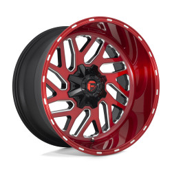 Fuel D691 TRITON cerchio 22x12 8x165.1 125.1 ET-43, Candy rosso