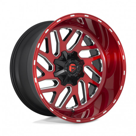 Cerchi in lega Fuel Fuel D691 TRITON cerchio 22x12 6x135/6x139.7 106.1 ET-44, Candy rosso | race-shop.it