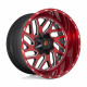 Cerchi in lega Fuel Fuel D691 TRITON cerchio 24x12 8x165.1 125.1 ET-44, Candy rosso | race-shop.it