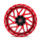 Cerchi in lega Fuel Fuel D691 TRITON cerchio 24x12 6x135/6x139.7 106.1 ET-44, Candy rosso | race-shop.it