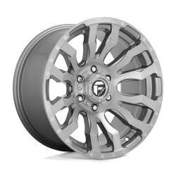 Fuel D693 BLITZ cerchio 20x8.25 8x170 125.1 ET105, Platinum