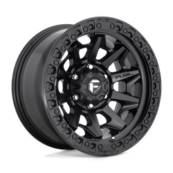Fuel D694 COVERT cerchio 17x9 6x139.7 106.1 ET-12, Matte Nero