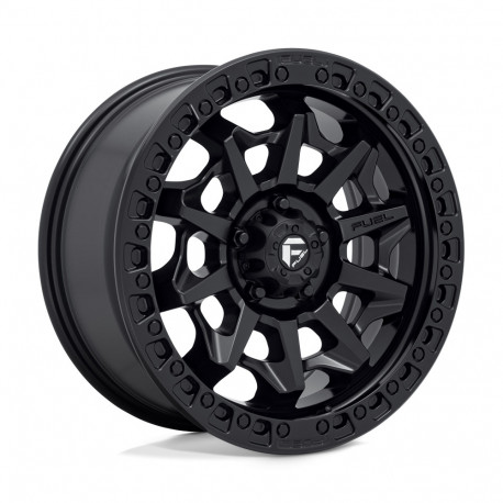 Cerchi in lega Fuel Fuel D694 COVERT cerchio 18x8.5 5x120 65.07 ET35, Matte Nero | race-shop.it