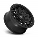 Cerchi in lega Fuel Fuel D694 COVERT cerchio 18x9 6x139.7 106.1 ET1, Matte Nero | race-shop.it