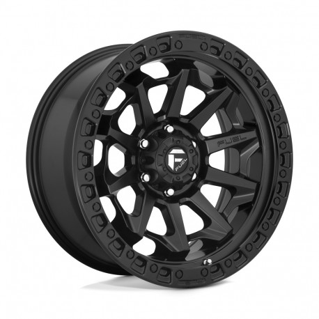Cerchi in lega Fuel Fuel D694 COVERT cerchio 18x9 6x135 87.1 ET1, Matte Nero | race-shop.it