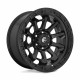 Cerchi in lega Fuel Fuel D694 COVERT cerchio 20x9 6x139.7 106.1 ET1, Matte Nero | race-shop.it