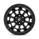 Cerchi in lega Fuel Fuel D694 COVERT cerchio 20x9 6x139.7 106.1 ET1, Matte Nero | race-shop.it