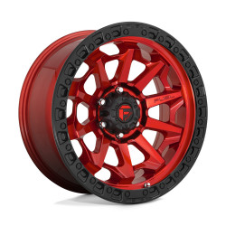 Fuel D695 COVERT cerchio 16x8 5x139.7 108 ET1, Candy rosso