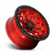 Cerchi in lega Fuel Fuel D695 COVERT cerchio 17x9 5x127 71.5 ET1, Candy rosso | race-shop.it