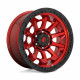 Cerchi in lega Fuel Fuel D695 COVERT cerchio 18x9 6x135 87.1 ET20, Candy rosso | race-shop.it
