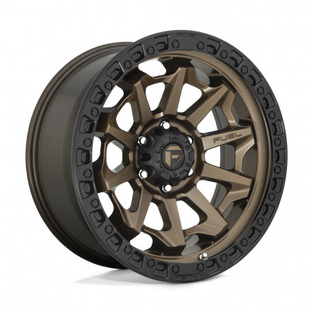 Cerchi in lega Fuel Fuel D696 COVERT cerchio 17x9 5x150 110.1 ET-12, Matte bronze | race-shop.it