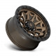 Cerchi in lega Fuel Fuel D696 COVERT cerchio 17x9 5x150 110.1 ET-12, Matte bronze | race-shop.it