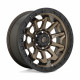 Cerchi in lega Fuel Fuel D696 COVERT cerchio 17x9 6x139.7 106.1 ET1, Matte bronze | race-shop.it