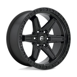 Fuel D697 KICKER cerchio 20x9 6x139.7 106.1 ET1, Matte Nero