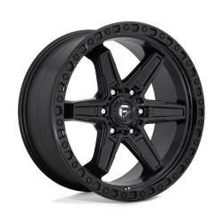 Fuel D697 KICKER cerchio 20x9 6x135 87.1 ET20, Matte Nero