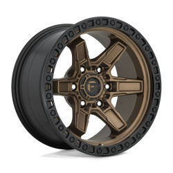 Fuel D699 KICKER cerchio 18x9 5x150 110.1 ET1, Matte bronze