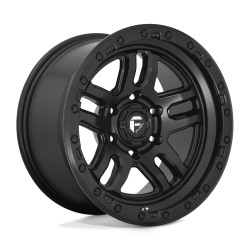 Fuel D700 AMMO cerchio 18x9 6x139.7 106.1 ET1, Matte Nero