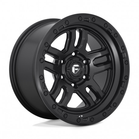 Cerchi in lega Fuel Fuel D700 AMMO cerchio 20x9 5x150 110.1 ET20, Matte Nero | race-shop.it