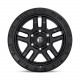 Cerchi in lega Fuel Fuel D700 AMMO cerchio 20x9 6x139.7 106.1 ET1, Matte Nero | race-shop.it