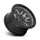 Cerchi in lega Fuel Fuel D701 AMMO cerchio 17x9 5x127 71.5 ET-12, Matte gun metal | race-shop.it