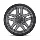 Cerchi in lega Fuel Fuel D701 AMMO cerchio 17x9 5x127 71.5 ET-12, Matte gun metal | race-shop.it