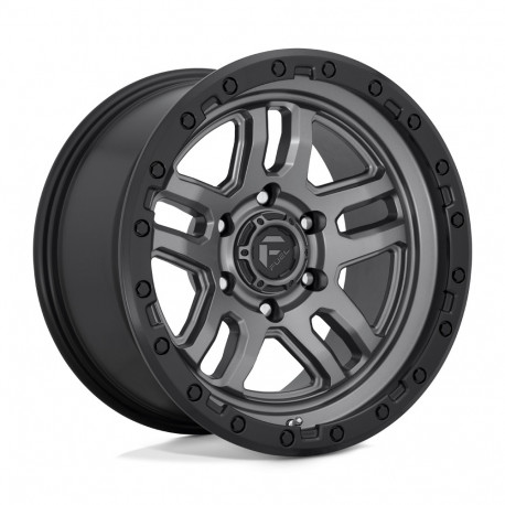 Cerchi in lega Fuel Fuel D701 AMMO cerchio 17x9 5x127 71.5 ET1, Matte gun metal | race-shop.it