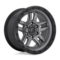 Fuel D701 AMMO cerchio 17x9 6x135 87.1 ET-12, Matte gun metal