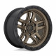 Cerchi in lega Fuel Fuel D702 AMMO cerchio 18x9 6x139.7 106.1 ET-12, Matte bronze | race-shop.it