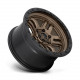 Cerchi in lega Fuel Fuel D702 AMMO cerchio 18x9 6x139.7 106.1 ET-12, Matte bronze | race-shop.it