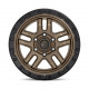 Cerchi in lega Fuel Fuel D702 AMMO cerchio 18x9 6x139.7 106.1 ET-12, Matte bronze | race-shop.it
