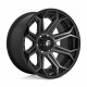 Cerchi in lega Fuel Fuel D704 SIEGE cerchio 20x10 6x139.7 106.1 ET-18, Nero | race-shop.it