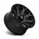 Cerchi in lega Fuel Fuel D704 SIEGE cerchio 20x10 6x139.7 106.1 ET-18, Nero | race-shop.it