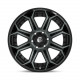 Cerchi in lega Fuel Fuel D704 SIEGE cerchio 20x10 6x139.7 106.1 ET-18, Nero | race-shop.it