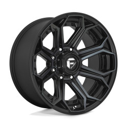 Fuel D704 SIEGE cerchio 22x10 8x170 125.1 ET-18, Nero