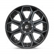 Cerchi in lega Fuel Fuel D704 SIEGE cerchio 22x12 5x150 110.1 ET-44, Nero | race-shop.it