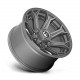 Cerchi in lega Fuel Fuel D705 SIEGE cerchio 20x10 8x170 125.1 ET-18, Gunmetal | race-shop.it