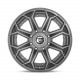 Cerchi in lega Fuel Fuel D705 SIEGE cerchio 20x10 8x170 125.1 ET-18, Gunmetal | race-shop.it