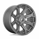 Cerchi in lega Fuel Fuel D705 SIEGE cerchio 20x10 8x180 124.2 ET-18, Gunmetal | race-shop.it