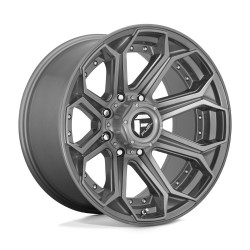 Fuel D705 SIEGE cerchio 20x10 8x180 124.2 ET-18, Gunmetal