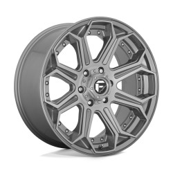 Fuel D705 SIEGE cerchio 20x9 8x180 124.2 ET20, Gunmetal